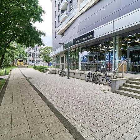 Apartament Odra Tower By Renters Wrocław