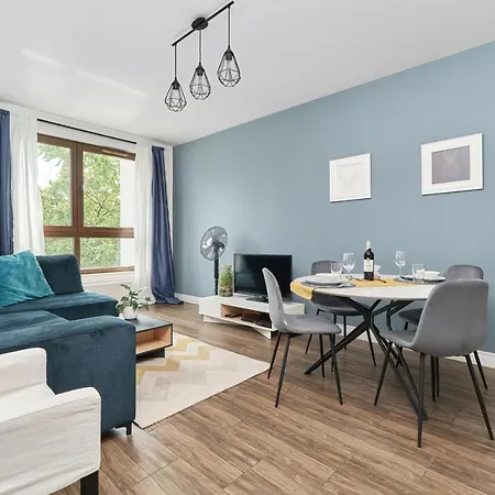 Apartment Odra Tower By Renters