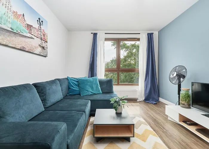 Apartamento Odra Tower By Renters *